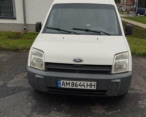 Белый Форд Транзит Коннект, объемом двигателя 1.75 л и пробегом 200 тыс. км за 4000 $, фото 7 на Automoto.ua