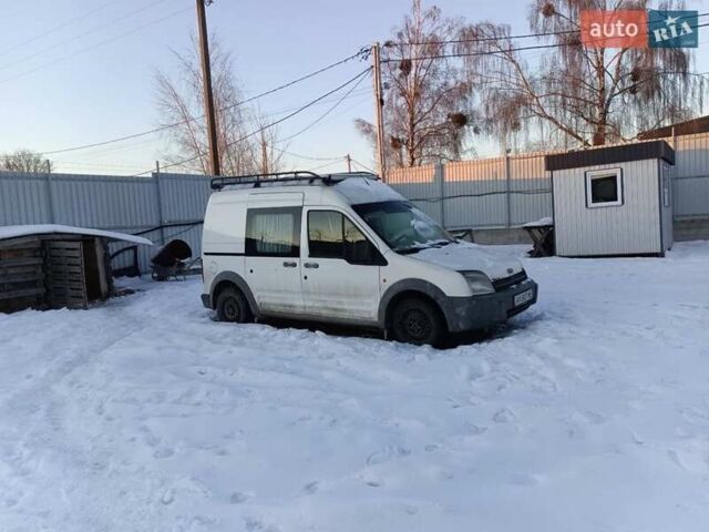 Белый Форд Транзит Коннект, объемом двигателя 1.8 л и пробегом 450 тыс. км за 3500 $, фото 6 на Automoto.ua