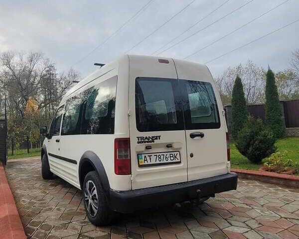 Белый Форд Транзит Коннект, объемом двигателя 1.75 л и пробегом 258 тыс. км за 3800 $, фото 1 на Automoto.ua