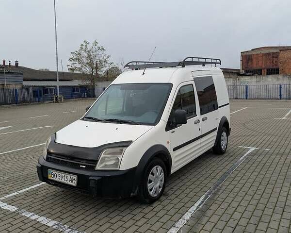 Белый Форд Транзит Коннект, объемом двигателя 1.8 л и пробегом 316 тыс. км за 4700 $, фото 5 на Automoto.ua