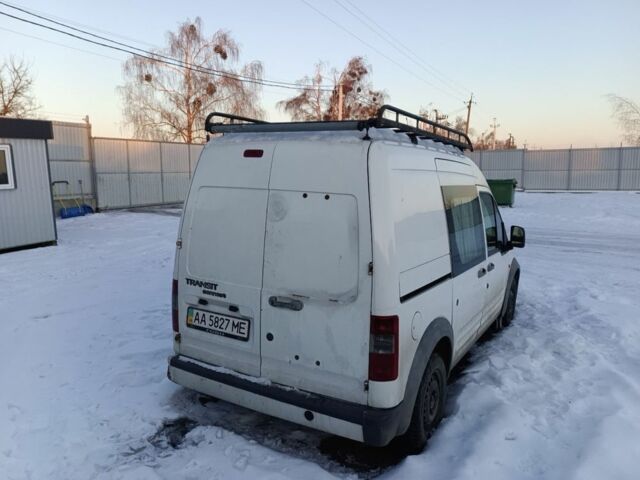 Белый Форд Транзит Коннект, объемом двигателя 1.8 л и пробегом 450 тыс. км за 3500 $, фото 1 на Automoto.ua