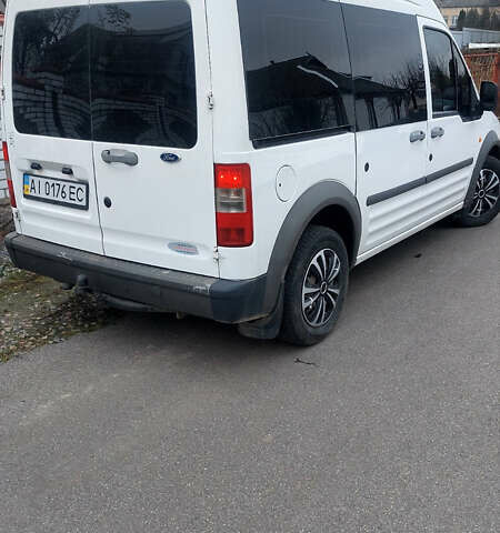 Белый Форд Транзит Коннект, объемом двигателя 1.8 л и пробегом 393 тыс. км за 4700 $, фото 2 на Automoto.ua