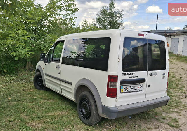 Белый Форд Транзит Коннект, объемом двигателя 1.8 л и пробегом 252 тыс. км за 3300 $, фото 4 на Automoto.ua