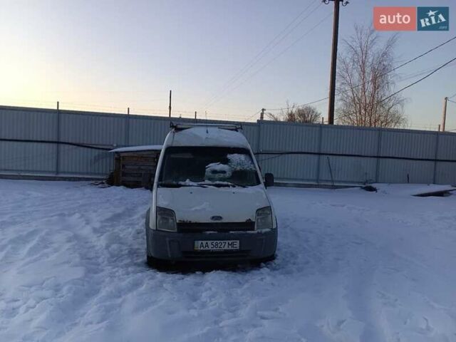 Белый Форд Транзит Коннект, объемом двигателя 1.8 л и пробегом 450 тыс. км за 3500 $, фото 5 на Automoto.ua