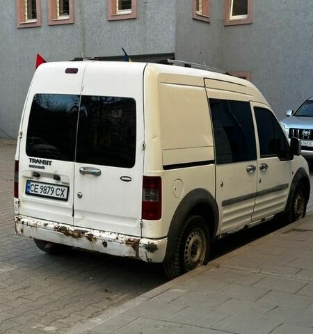 Белый Форд Транзит Коннект, объемом двигателя 1.8 л и пробегом 330 тыс. км за 2550 $, фото 3 на Automoto.ua