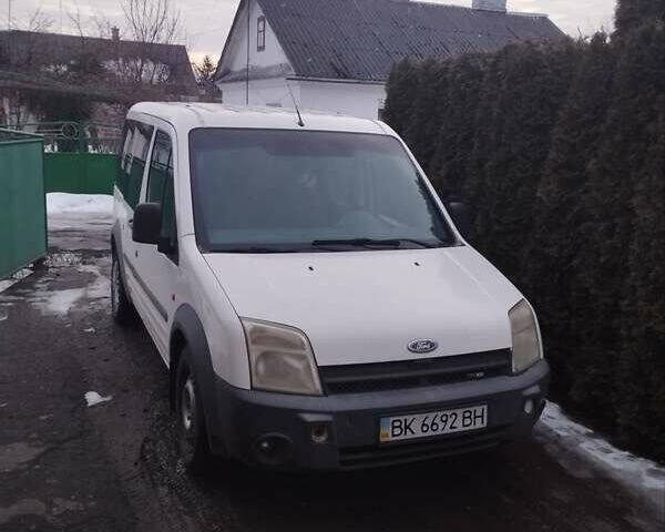 Білий Форд Транзит Коннект, об'ємом двигуна 1.8 л та пробігом 364 тис. км за 3999 $, фото 10 на Automoto.ua