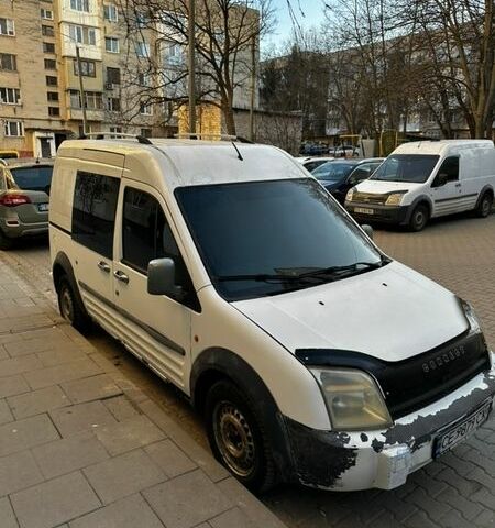 Белый Форд Транзит Коннект, объемом двигателя 1.8 л и пробегом 330 тыс. км за 2550 $, фото 18 на Automoto.ua