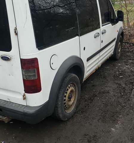 Белый Форд Транзит Коннект, объемом двигателя 1.8 л и пробегом 280 тыс. км за 4850 $, фото 4 на Automoto.ua