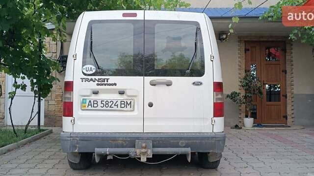 Білий Форд Транзит Коннект, об'ємом двигуна 1.75 л та пробігом 205 тис. км за 4200 $, фото 8 на Automoto.ua