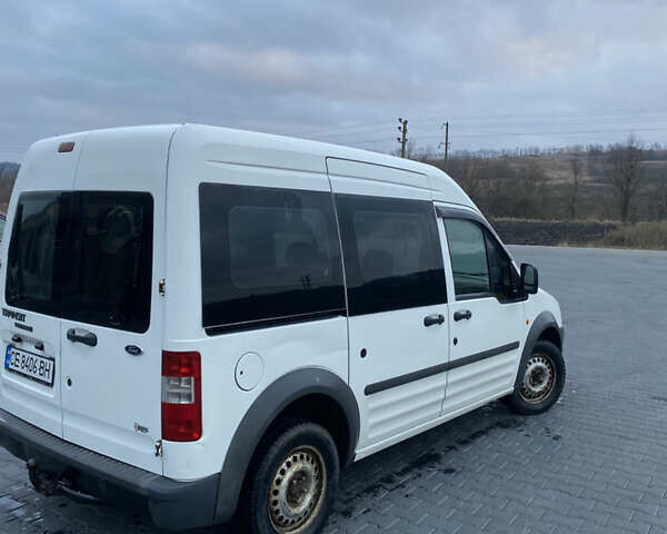 Белый Форд Транзит Коннект, объемом двигателя 1.8 л и пробегом 230 тыс. км за 3450 $, фото 7 на Automoto.ua