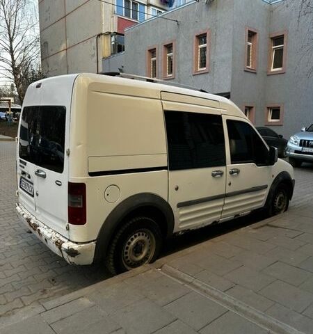 Белый Форд Транзит Коннект, объемом двигателя 1.8 л и пробегом 330 тыс. км за 2550 $, фото 4 на Automoto.ua