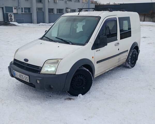 Белый Форд Транзит Коннект, объемом двигателя 1.75 л и пробегом 328 тыс. км за 3200 $, фото 5 на Automoto.ua