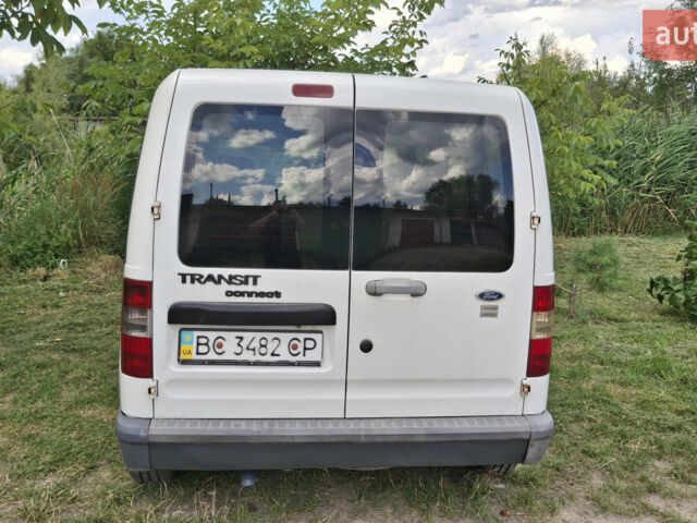 Белый Форд Транзит Коннект, объемом двигателя 1.8 л и пробегом 252 тыс. км за 3300 $, фото 5 на Automoto.ua
