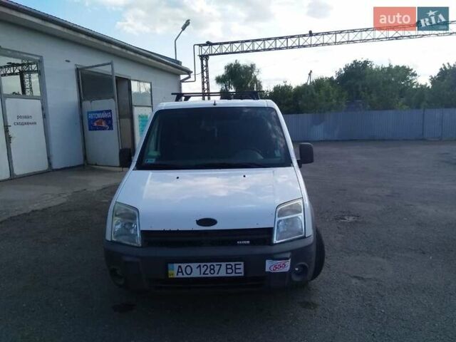 Белый Форд Транзит Коннект, объемом двигателя 1.8 л и пробегом 280 тыс. км за 4000 $, фото 3 на Automoto.ua