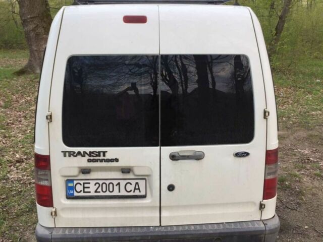 Білий Форд Транзит Коннект, об'ємом двигуна 1.8 л та пробігом 300 тис. км за 4400 $, фото 2 на Automoto.ua