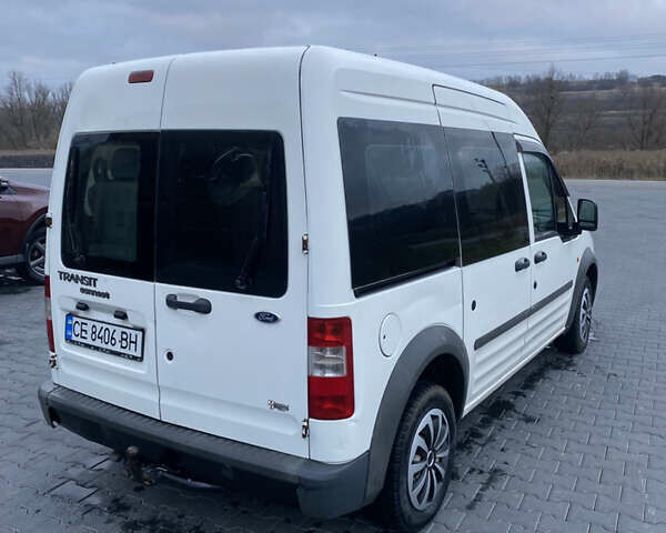 Белый Форд Транзит Коннект, объемом двигателя 1.8 л и пробегом 230 тыс. км за 3450 $, фото 4 на Automoto.ua