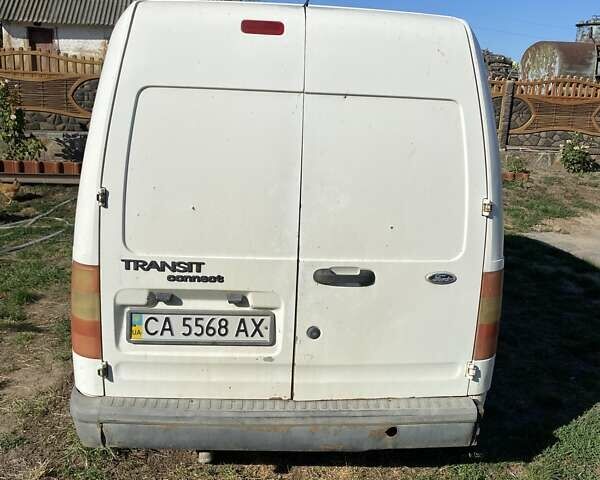 Белый Форд Транзит Коннект, объемом двигателя 1.8 л и пробегом 450 тыс. км за 3099 $, фото 1 на Automoto.ua