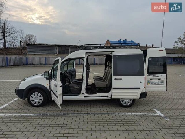 Белый Форд Транзит Коннект, объемом двигателя 1.8 л и пробегом 316 тыс. км за 4700 $, фото 16 на Automoto.ua