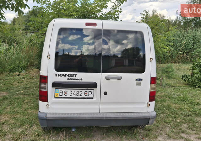 Белый Форд Транзит Коннект, объемом двигателя 1.8 л и пробегом 252 тыс. км за 3300 $, фото 5 на Automoto.ua