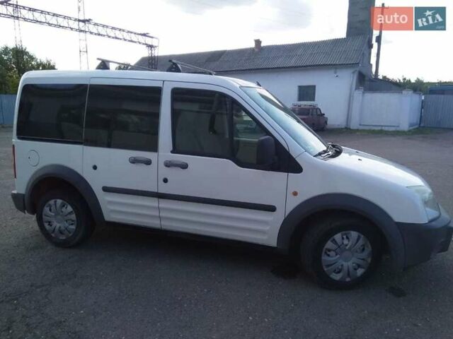 Белый Форд Транзит Коннект, объемом двигателя 1.8 л и пробегом 280 тыс. км за 4000 $, фото 1 на Automoto.ua