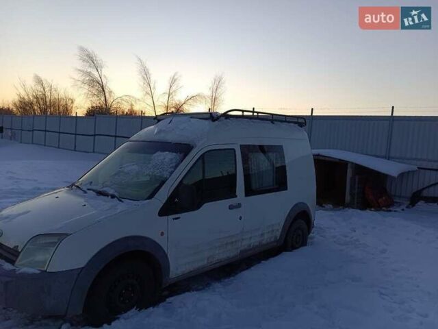 Белый Форд Транзит Коннект, объемом двигателя 1.8 л и пробегом 450 тыс. км за 3500 $, фото 2 на Automoto.ua