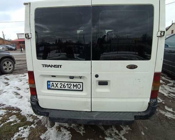 Белый Форд Транзит Коннект, объемом двигателя 2 л и пробегом 318 тыс. км за 4550 $, фото 4 на Automoto.ua
