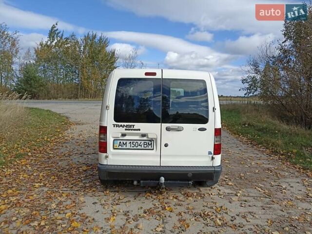 Форд Транзит Коннект 2006 у Коростене на Automoto.ua Білий Форд Транзит Коннект, об'ємом двигуна 1.8 л та пробігом 318 тис. км за 6300 $, фото 6 на Automoto.ua