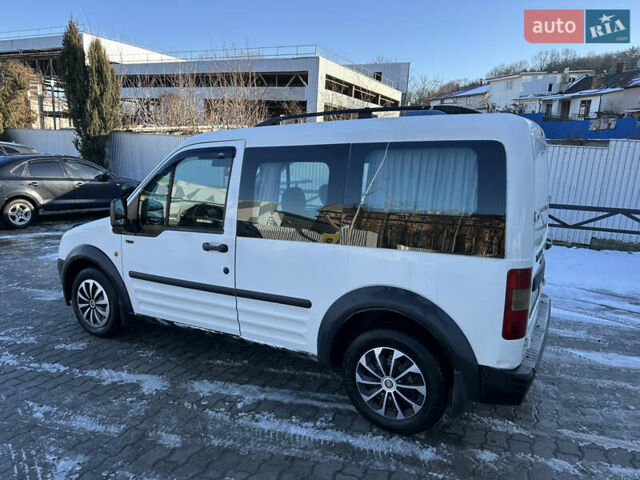 Білий Форд Транзит Коннект, об'ємом двигуна 1.75 л та пробігом 236 тис. км за 4600 $, фото 3 на Automoto.ua