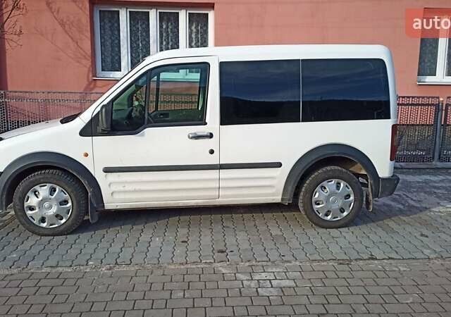 Белый Форд Транзит Коннект, объемом двигателя 1.8 л и пробегом 306 тыс. км за 4200 $, фото 4 на Automoto.ua