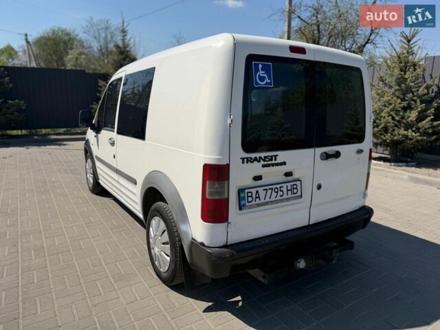 Белый Форд Транзит Коннект, объемом двигателя 1.8 л и пробегом 300 тыс. км за 3650 $, фото 5 на Automoto.ua
