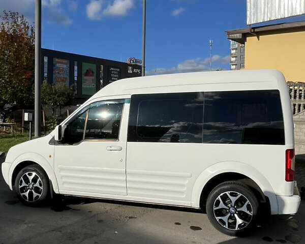 Белый Форд Транзит Коннект, объемом двигателя 1.75 л и пробегом 224 тыс. км за 5200 $, фото 10 на Automoto.ua