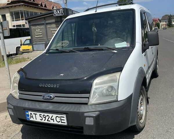 Белый Форд Транзит Коннект, объемом двигателя 1.75 л и пробегом 305 тыс. км за 4150 $, фото 1 на Automoto.ua
