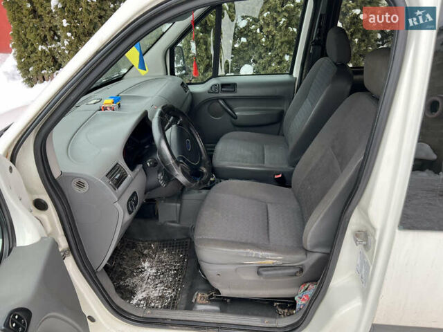 Белый Форд Транзит Коннект, объемом двигателя 1.75 л и пробегом 235 тыс. км за 4252 $, фото 15 на Automoto.ua