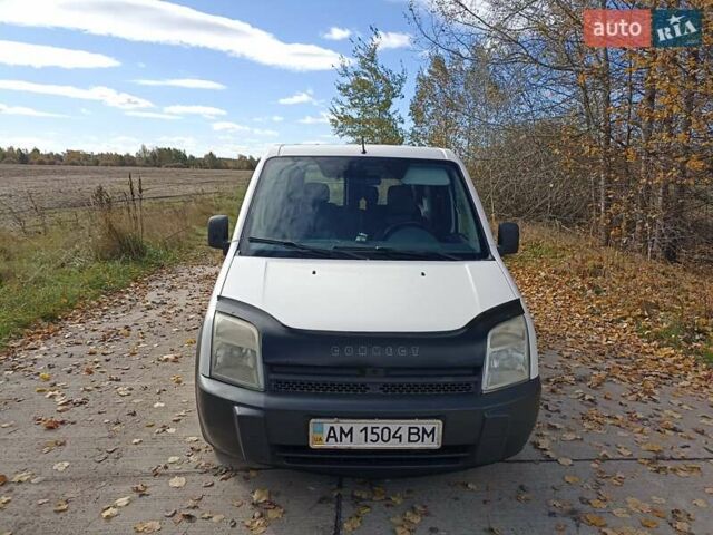 Форд Транзит Коннект 2006 у Коростене на Automoto.ua Білий Форд Транзит Коннект, об'ємом двигуна 1.8 л та пробігом 318 тис. км за 6300 $, фото 2 на Automoto.ua