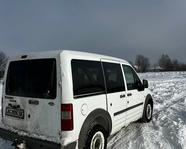 Белый Форд Транзит Коннект, объемом двигателя 1.8 л и пробегом 240 тыс. км за 4500 $, фото 2 на Automoto.ua