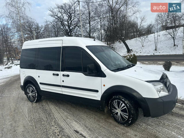 Білий Форд Транзит Коннект, об'ємом двигуна 1.75 л та пробігом 380 тис. км за 4000 $, фото 1 на Automoto.ua