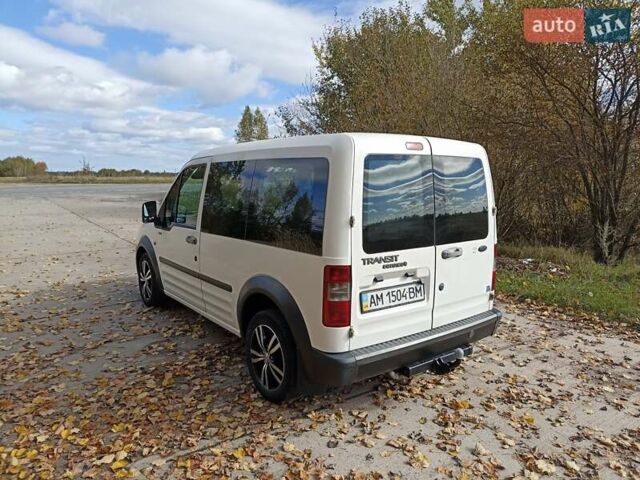 Форд Транзит Коннект 2006 у Коростене на Automoto.ua Білий Форд Транзит Коннект, об'ємом двигуна 1.8 л та пробігом 318 тис. км за 6300 $, фото 5 на Automoto.ua
