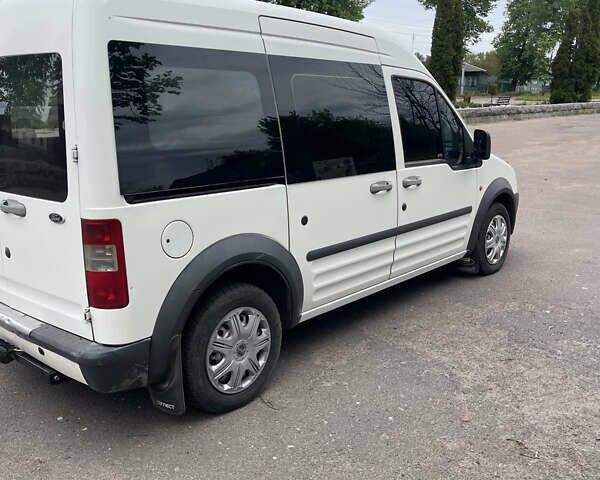 Білий Форд Транзит Коннект, об'ємом двигуна 1.8 л та пробігом 350 тис. км за 4950 $, фото 1 на Automoto.ua