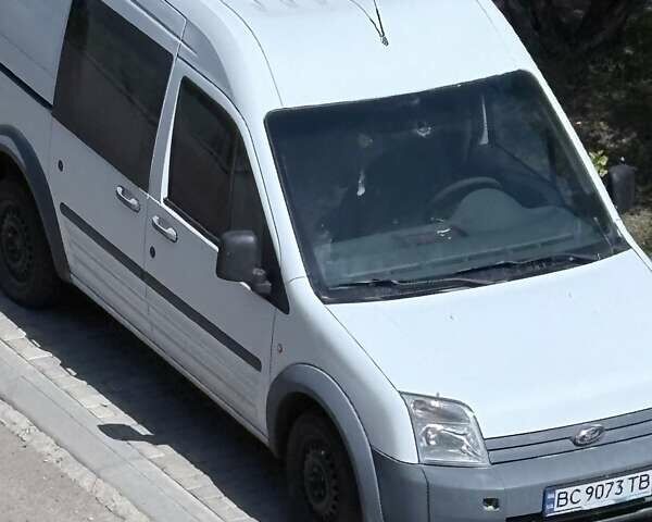 Білий Форд Транзит Коннект, об'ємом двигуна 1.8 л та пробігом 310 тис. км за 4500 $, фото 1 на Automoto.ua
