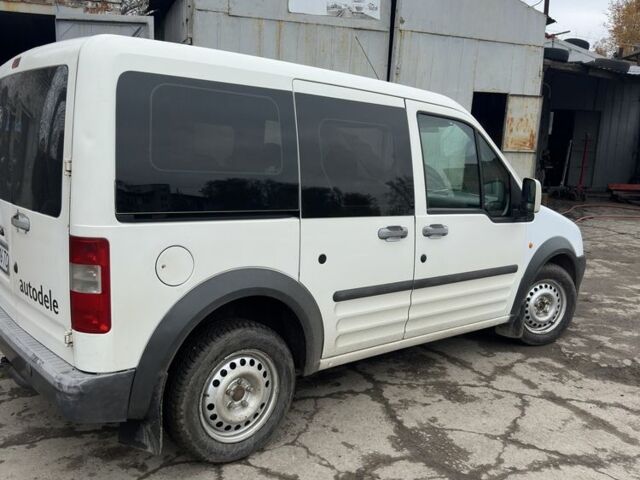 Білий Форд Транзит Коннект, об'ємом двигуна 1.8 л та пробігом 344 тис. км за 4600 $, фото 1 на Automoto.ua