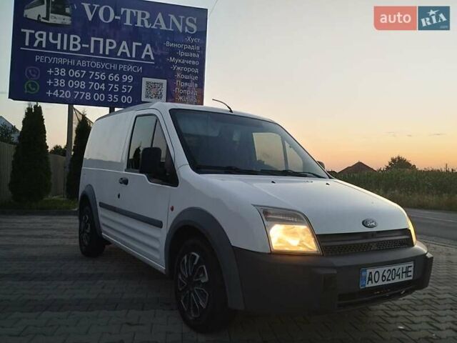 Білий Форд Транзит Коннект, об'ємом двигуна 1.8 л та пробігом 280 тис. км за 4000 $, фото 7 на Automoto.ua