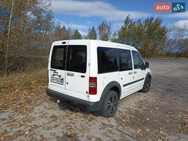 Форд Транзит Коннект 2006 у Коростене на Automoto.ua Білий Форд Транзит Коннект, об'ємом двигуна 1.8 л та пробігом 318 тис. км за 6300 $, фото 7 на Automoto.ua