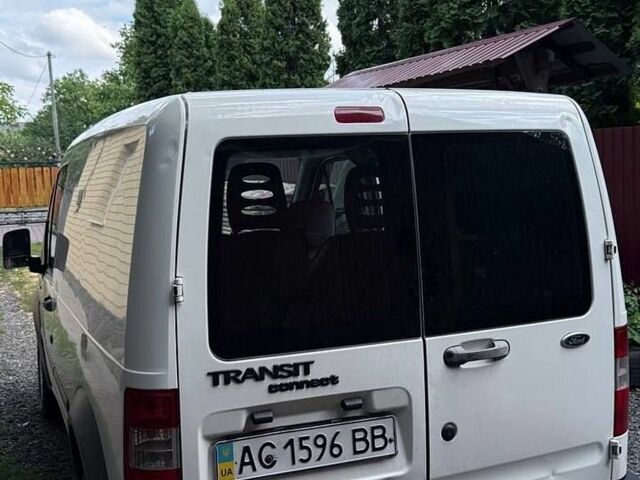 Білий Форд Транзит Коннект, об'ємом двигуна 1.8 л та пробігом 266 тис. км за 3800 $, фото 14 на Automoto.ua