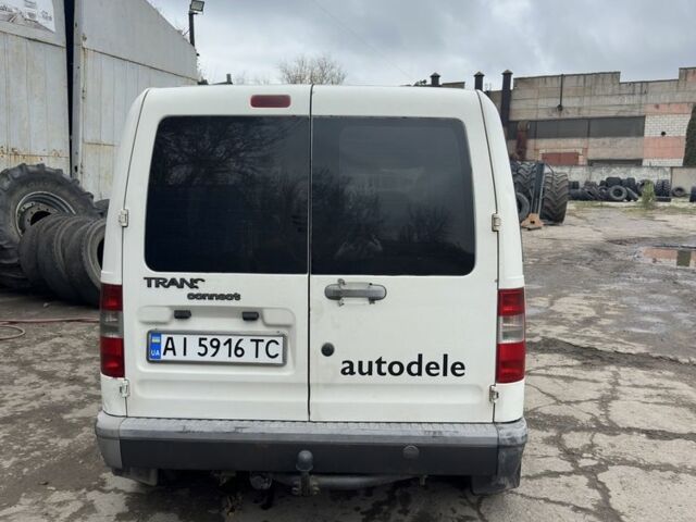 Білий Форд Транзит Коннект, об'ємом двигуна 1.8 л та пробігом 344 тис. км за 4600 $, фото 2 на Automoto.ua