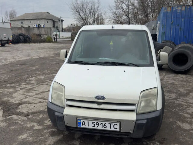 Білий Форд Транзит Коннект, об'ємом двигуна 1.8 л та пробігом 344 тис. км за 4600 $, фото 3 на Automoto.ua