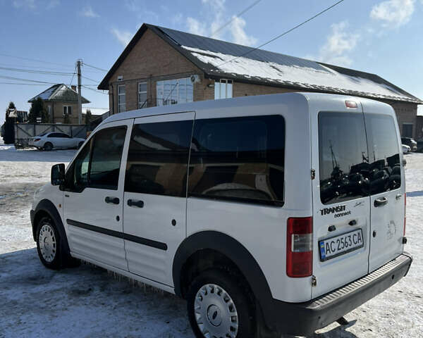 Білий Форд Транзит Коннект, об'ємом двигуна 1.75 л та пробігом 360 тис. км за 4500 $, фото 1 на Automoto.ua