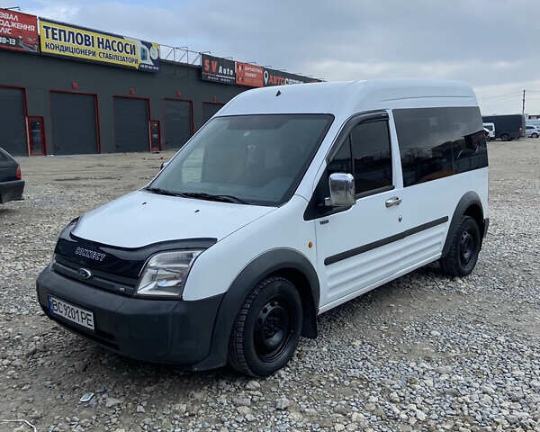 Белый Форд Транзит Коннект, объемом двигателя 1.75 л и пробегом 242 тыс. км за 4200 $, фото 1 на Automoto.ua
