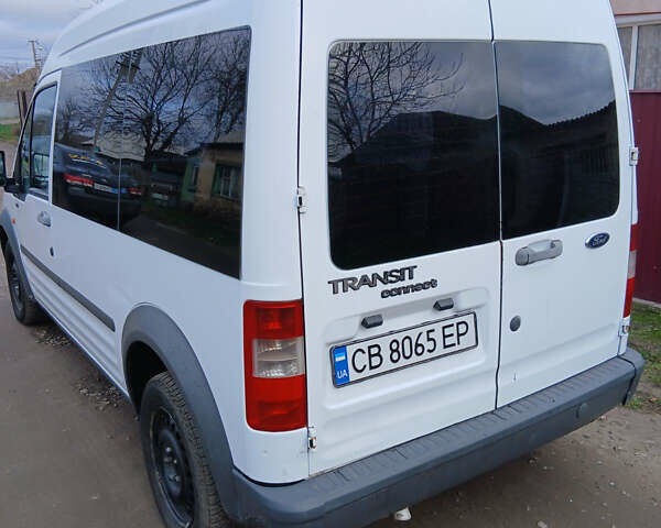 Белый Форд Транзит Коннект, объемом двигателя 1.75 л и пробегом 230 тыс. км за 4400 $, фото 6 на Automoto.ua