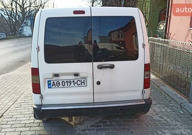 Белый Форд Транзит Коннект, объемом двигателя 1.8 л и пробегом 306 тыс. км за 4200 $, фото 5 на Automoto.ua