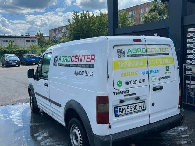Белый Форд Транзит Коннект, объемом двигателя 1.75 л и пробегом 550 тыс. км за 3200 $, фото 2 на Automoto.ua